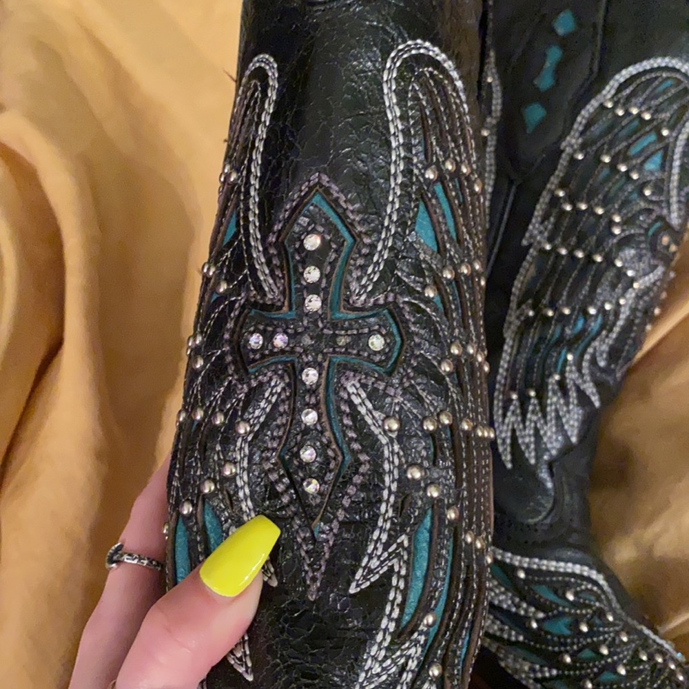 Corral Cowboy Boots *broken in* - Picture 8 of 8